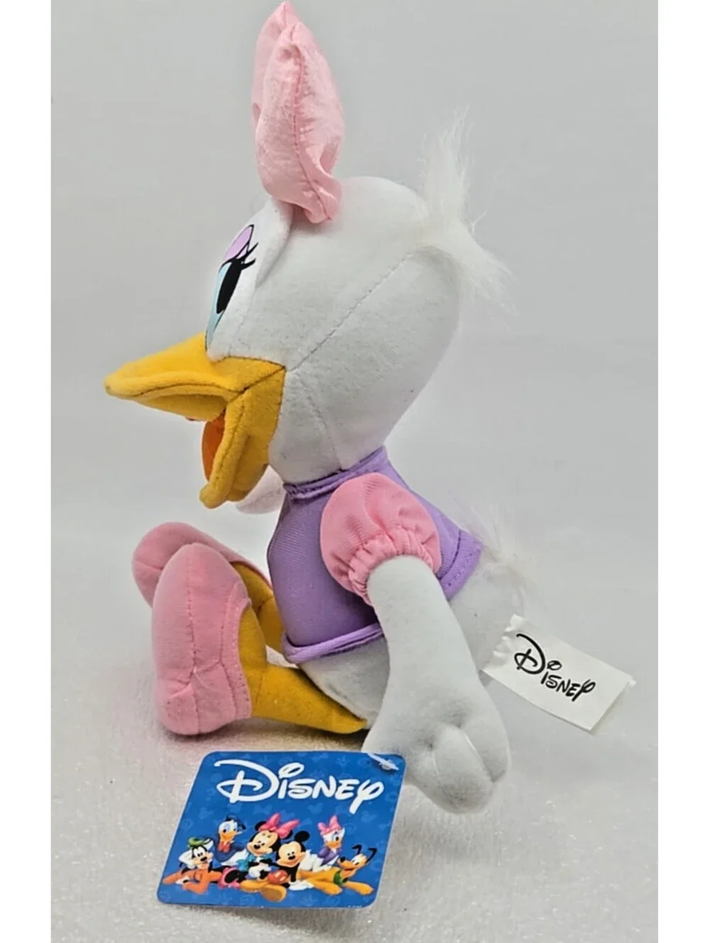 Toy Factory Daisy Duck Disney Plush 11.5
